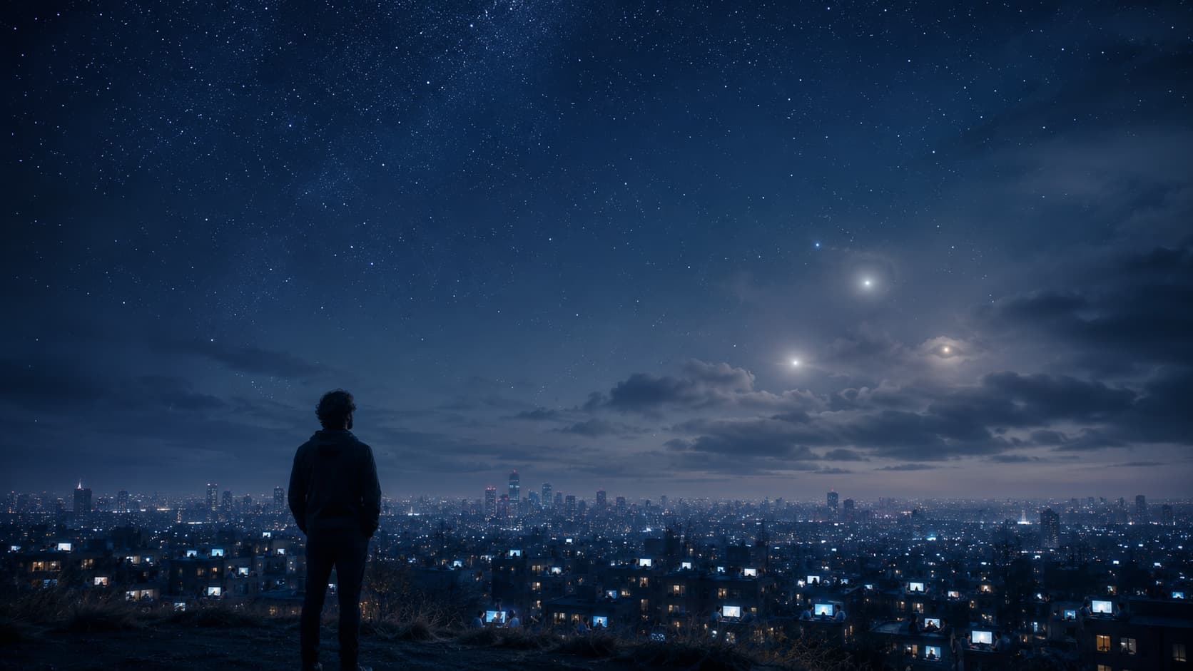 Abbiamo smesso di guardare il cielo