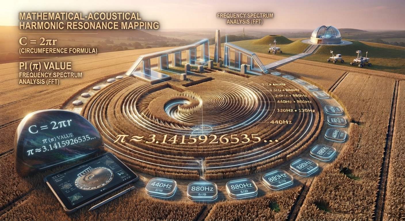 Pi greco e rapporti musicali: la matematica nei cerchi