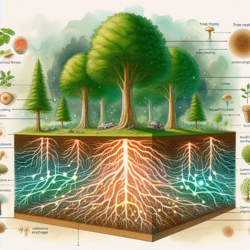 🌳 Il Wood Wide Web: La Rete Segreta delle Foreste